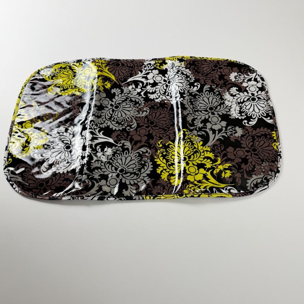 Vera Bradley Baby Changing‎ Pad Terry Cloth Lined Baroque Portable